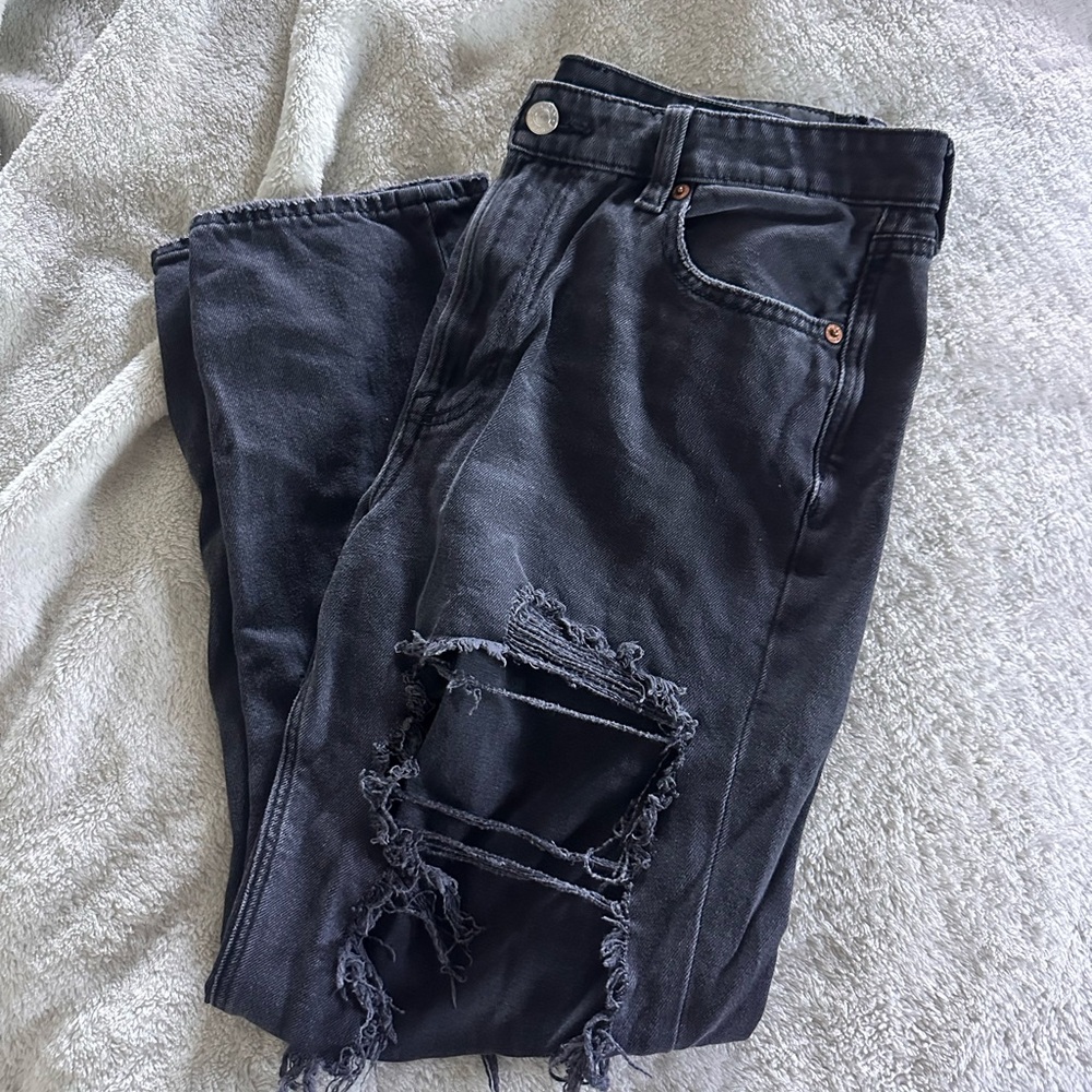 American Eagle Outfitters Charcoal Jeans